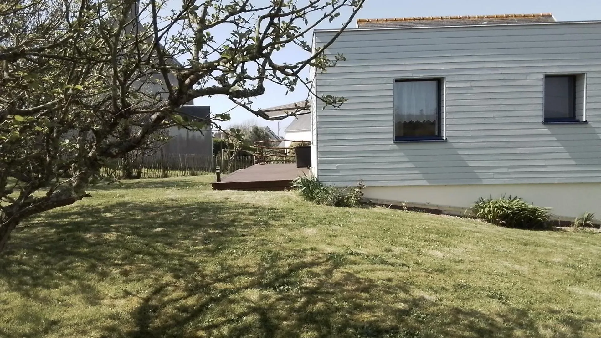 Jolie Petite Maison A 7 Min A Pied De La Plage Pour 6 Pers Saint-Nic Holiday home
