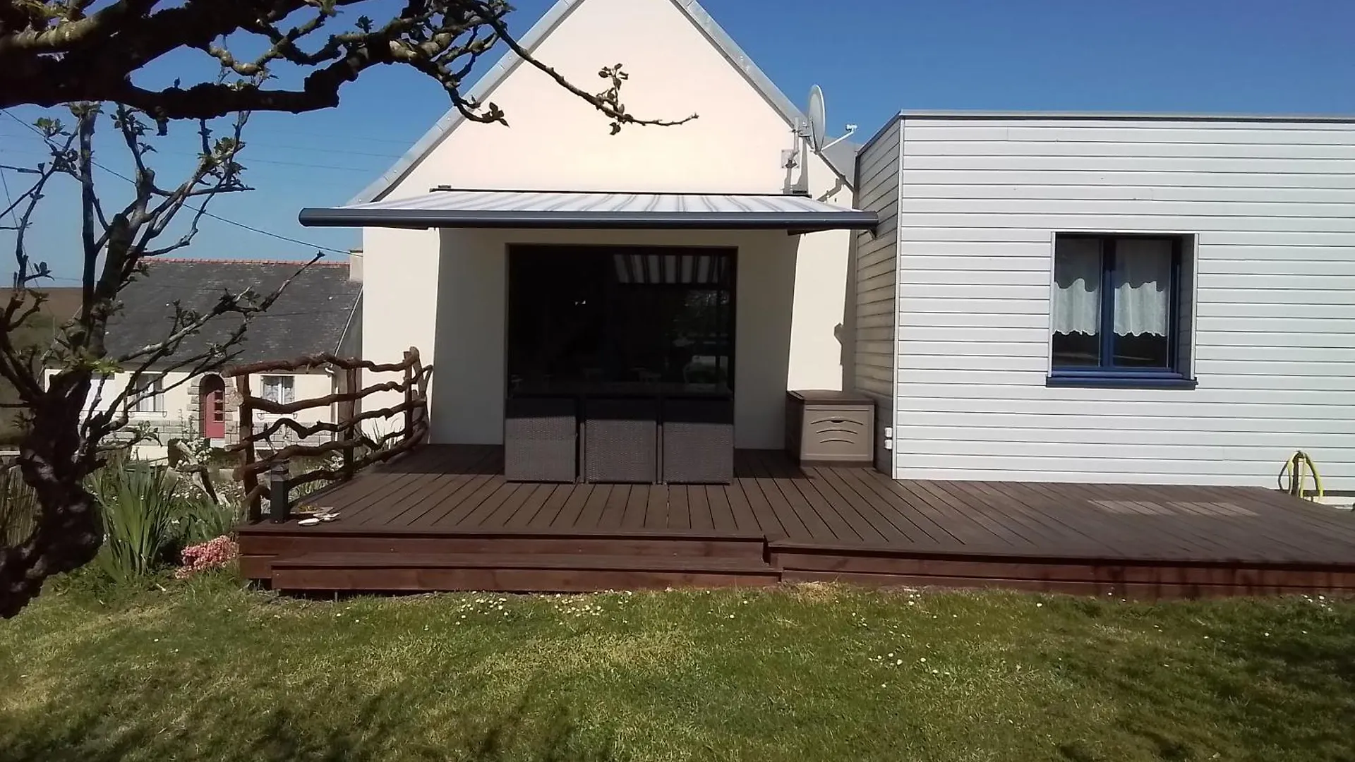 Jolie Petite Maison A 7 Min A Pied De La Plage Pour 6 Pers Saint-Nic 0*,
